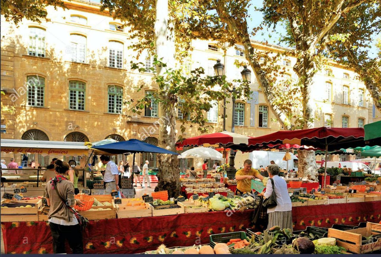 Beau 3 Pieces 83 M2 Au Coeur Du Centre Historique D'Aix En Provence Apartment Екс ан Прованс Екстериор снимка